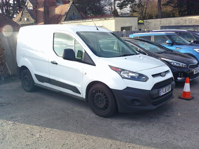 Ford 1.5 TDCi 200 Panel Van 5dr Diesel Manual L1 H1 (120 g/km, 74 bhp)