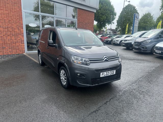 Citroen 1.5 BlueHDi 1000 Enterprise M Pro Panel Van 5dr Diesel Manual SWB Euro 6 (s/s) (100 ps)