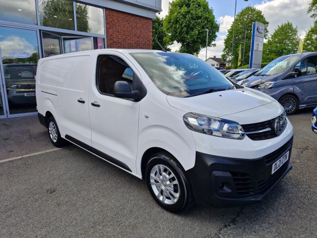 Vauxhall 1.5 Turbo D 2900 Dynamic Panel Van 6dr Diesel Manual L2 H1 Euro 6 (s/s) (100 ps)