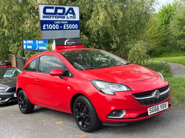 Vauxhall 1.4i ecoFLEX SRi Euro 6 3dr