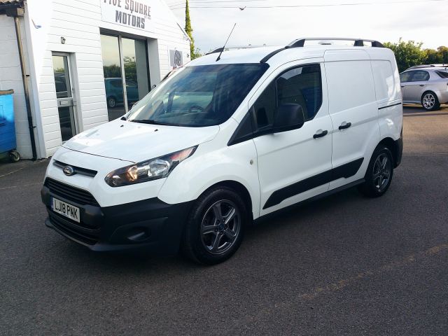 Ford 1.5 TDCi 200 ECOnetic Panel Van 5dr Diesel Manual L1 H1 (109 g/km, 99 bhp)