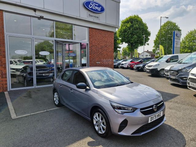 Vauxhall 1.2 SE Hatchback 5dr Petrol Manual Euro 6 (75 ps)