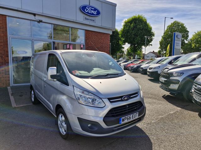 Ford 2.0 TDCi 290 Limited Panel Van 5dr Diesel Manual L1 H1 (163 g/km, 128 bhp)