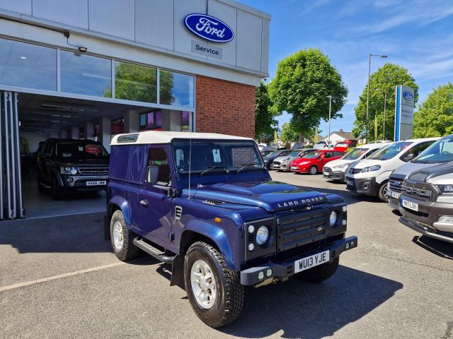 Land Rover 2.2 TDCi Hard Top SUV 3dr Diesel Manual 4WD SWB Euro 5 (122 ps)