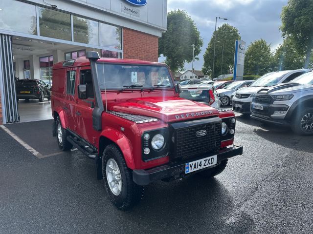Land Rover 2.2 TDCi XS Utility Wagon Double Cab 5dr Diesel Manual 4WD MWB Euro 5 (122 ps)