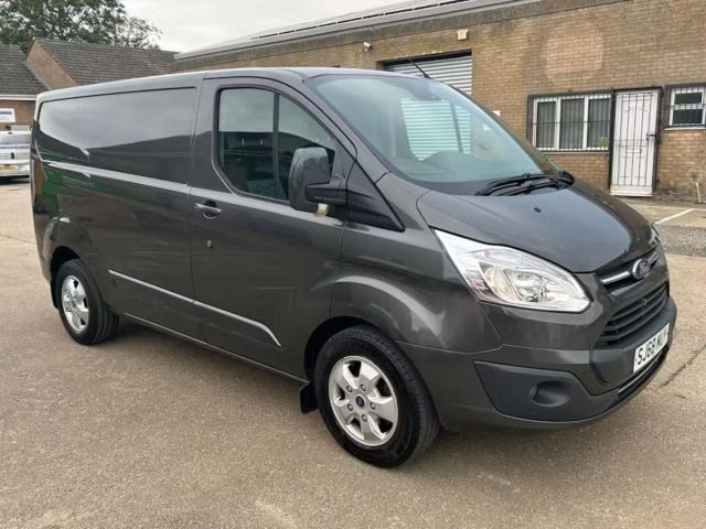 Ford 2.0 TDCi 290 Limited Panel Van 5dr Diesel Manual L1 H1 (163 g/km, 128 bhp)